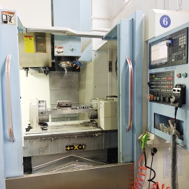 四軸（zhóu）CNC