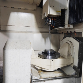 五軸（zhóu）聯動