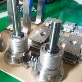 精密機械加工廠