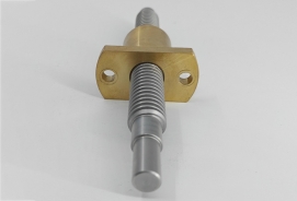 梯（tī）形螺杆加工