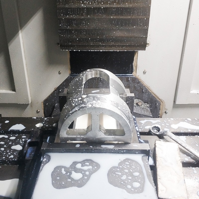 自動化機械配件銑削加（jiā）工件